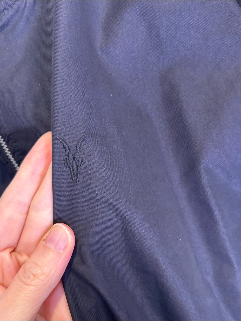 AllSaints Bassett Bomber Jacket - Picture 4 of 7